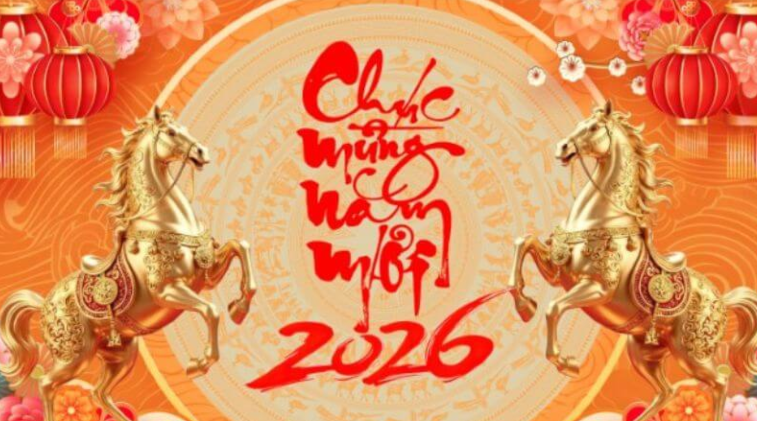 THƯ NGỎ CHÀO XUÂN MỚI NĂM 2026